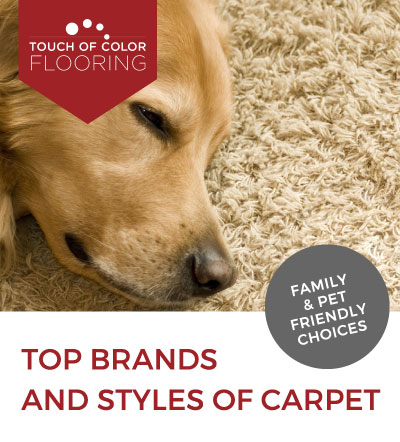 Top Brands and Styles of Carpet